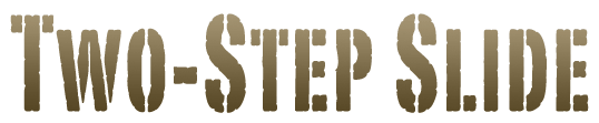 Two-Step Slide Logo