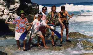 Hodads in Cancun
