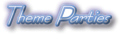 Theme Party Banner