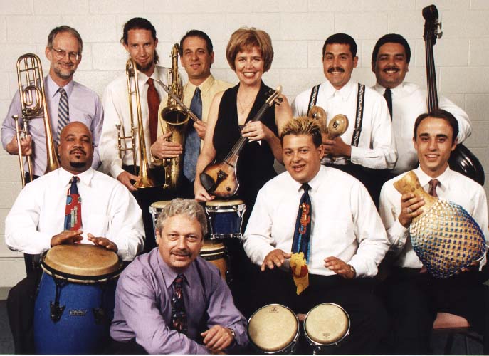 Susie Hansen Latin Band