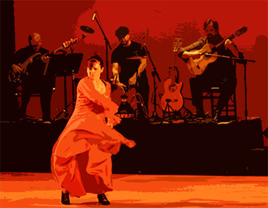 Flamenco Dancers